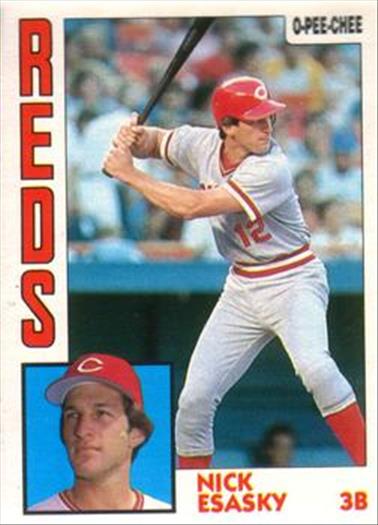 1984 O-Pee-Chee Baseball Cards 192     Nick Esasky